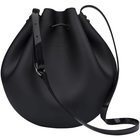 Bolsa Melissa Sac Bag Preto .